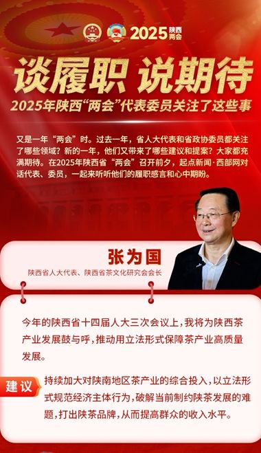 谈履职、说期待 2025年陕西“两会”代表委员关注了这些事