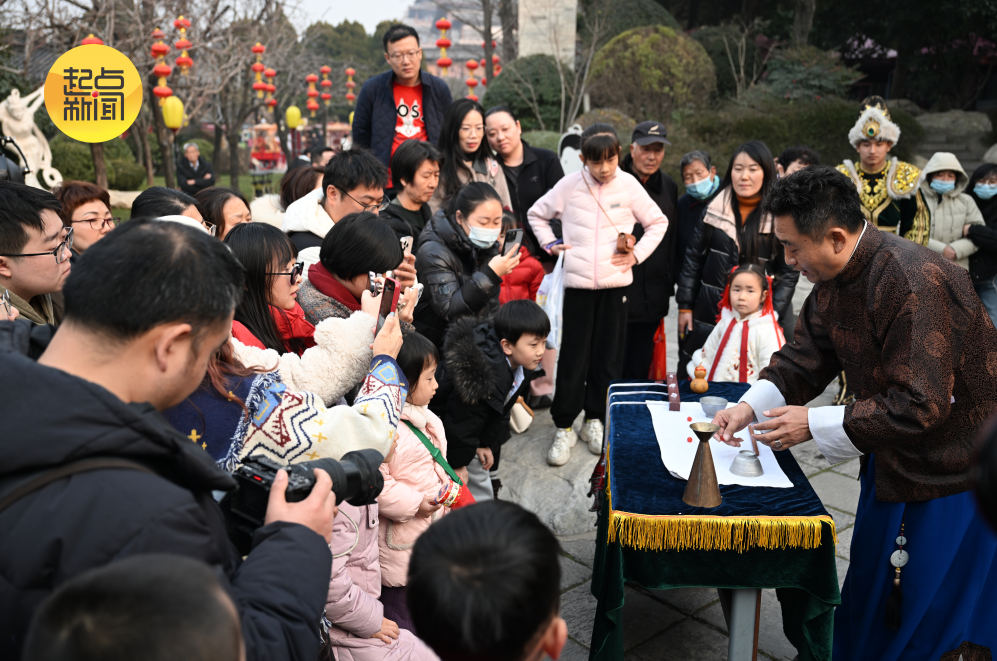 全国生肖属蛇游客注意！除夕至大年初三可免门票游华清宫