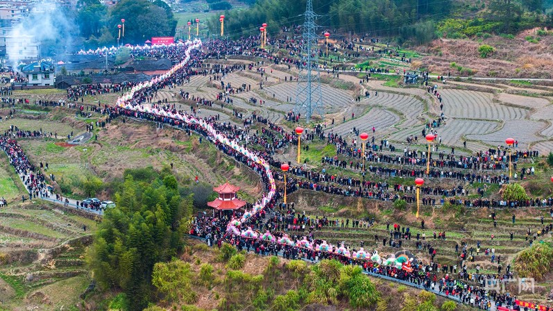 除夕至元宵节 各地“传统村落过大年”吸引游客突破4720万人次