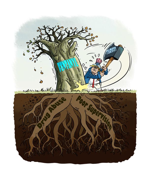 漫画作者:马宏亮(人民网版权图片,未经授权请勿转载。)