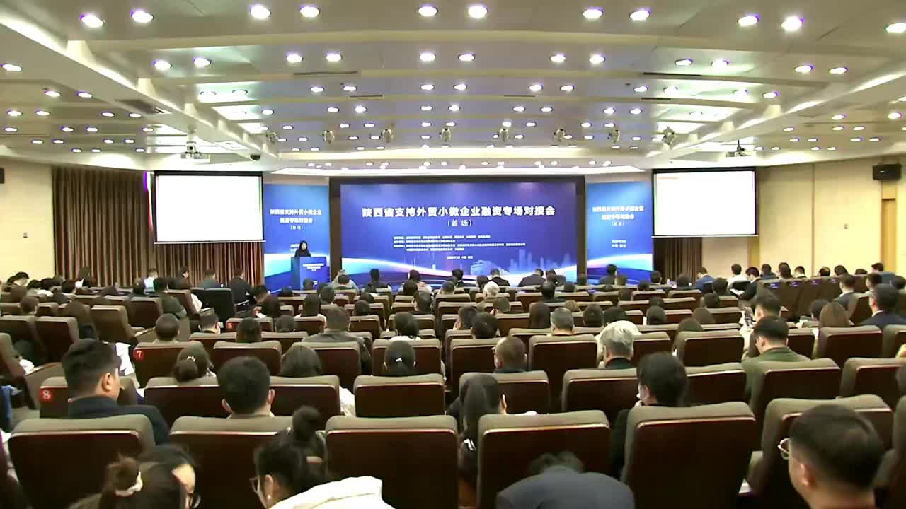 陕西召开首场支持外贸小微企业融资专场对接会
