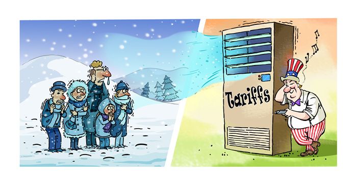 漫画作者:马宏亮(人民网版权图片,未经授权请勿转载。)