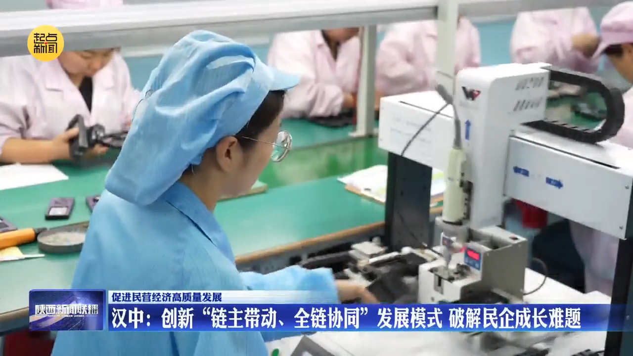 【促进民营经济高质量发展】汉中：创新“链主带动、全链协同”发展模式 破解民企成长难题