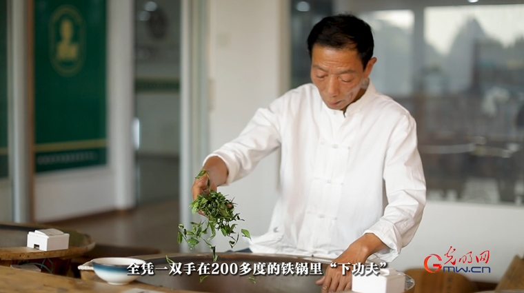 【文脉华章】非遗焕新 生生不息丨用太极招式来炒茶!西湖龙井如何“撩”动全世界的心? 【文脉华章】非遗焕新 生生不息丨用太极招式来炒茶!西湖龙井如何“撩”动全世界的心?