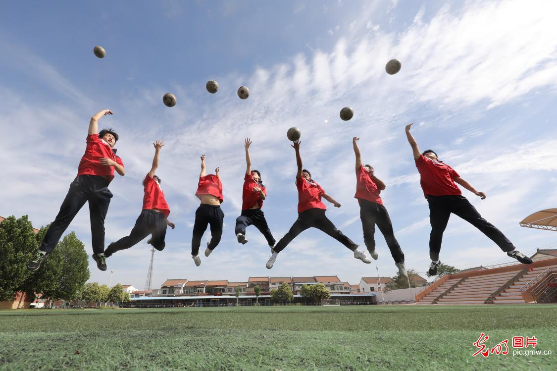 【青春逐梦 高考时刻】快乐迎高考 自信赴征程 【青春逐梦 高考时刻】快乐迎高考 自信赴征程