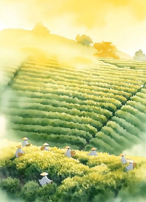 【文化和自然遗产日】漫动时节丨茶：人在草木间