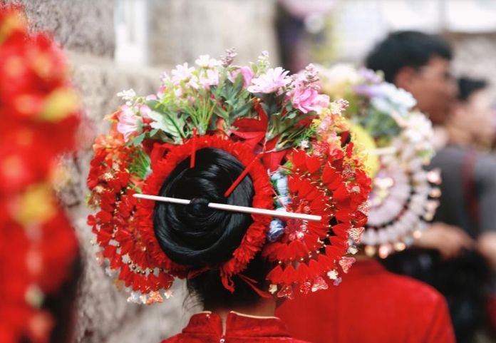 【文化和自然遗产日】漫动时节丨繁花簪头 活得漂亮
