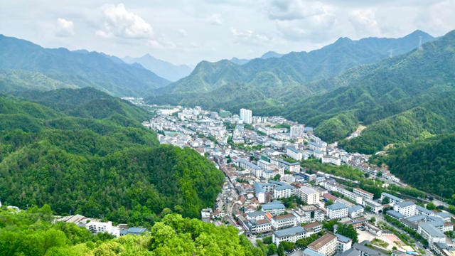 记者手记：一座秦岭小城的乡村美学实践
