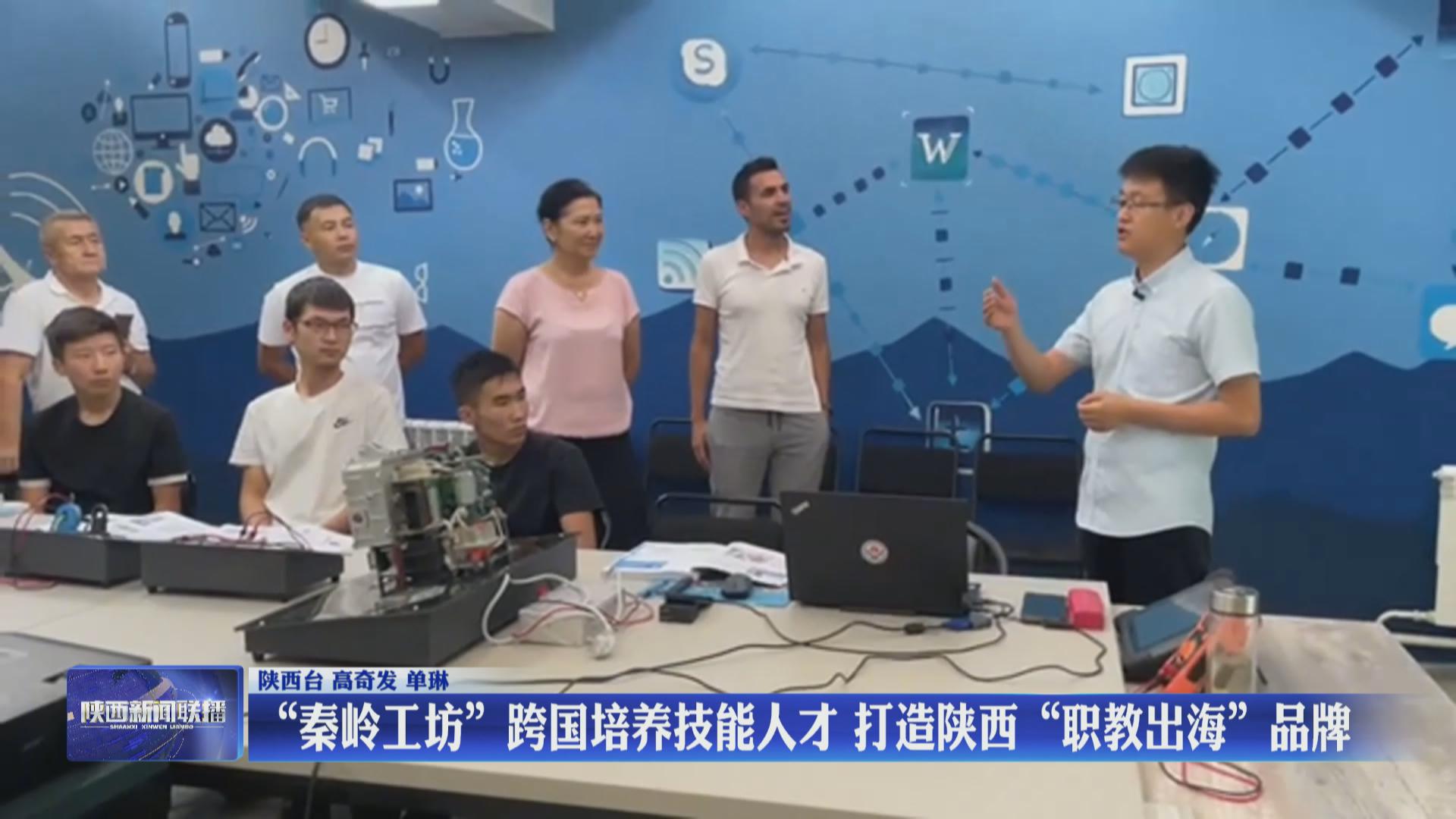 “秦岭工坊”跨国培养技能人才 打造陕西“职教出海”品牌