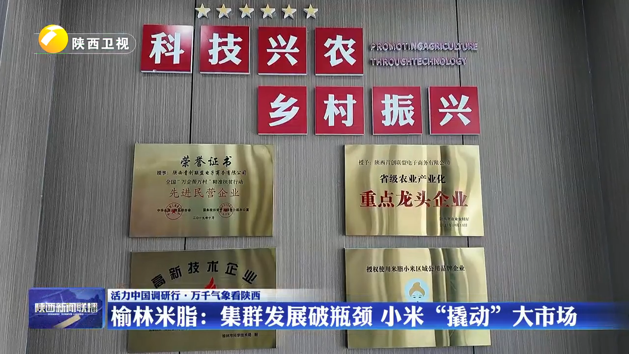 活力中国调研行丨榆林米脂：集群发展破瓶颈 小米“撬动”大市场 秦巴山区建起“超级充电宝” 抽水蓄能电站蓄满绿色发展动能