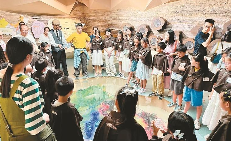 全国首家博物馆IP实景“探案”教育项目落地陕西