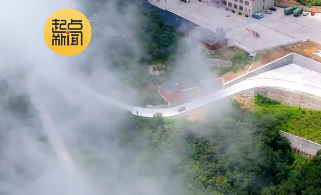 “缆车+超长扶梯”直通山顶 陕西汉中龙头山“无痛登山”成避暑新选