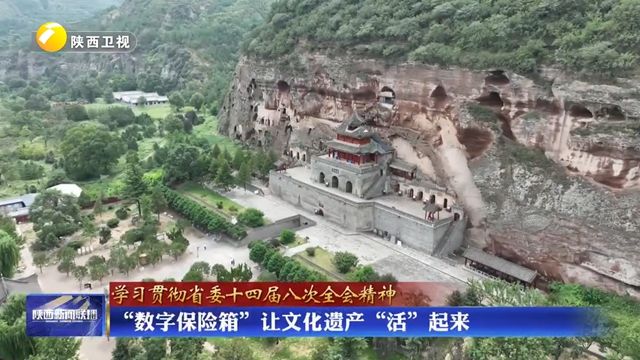 【学习贯彻省委十四届八次全会精神】“数字保险箱”让文化遗产“活”起来