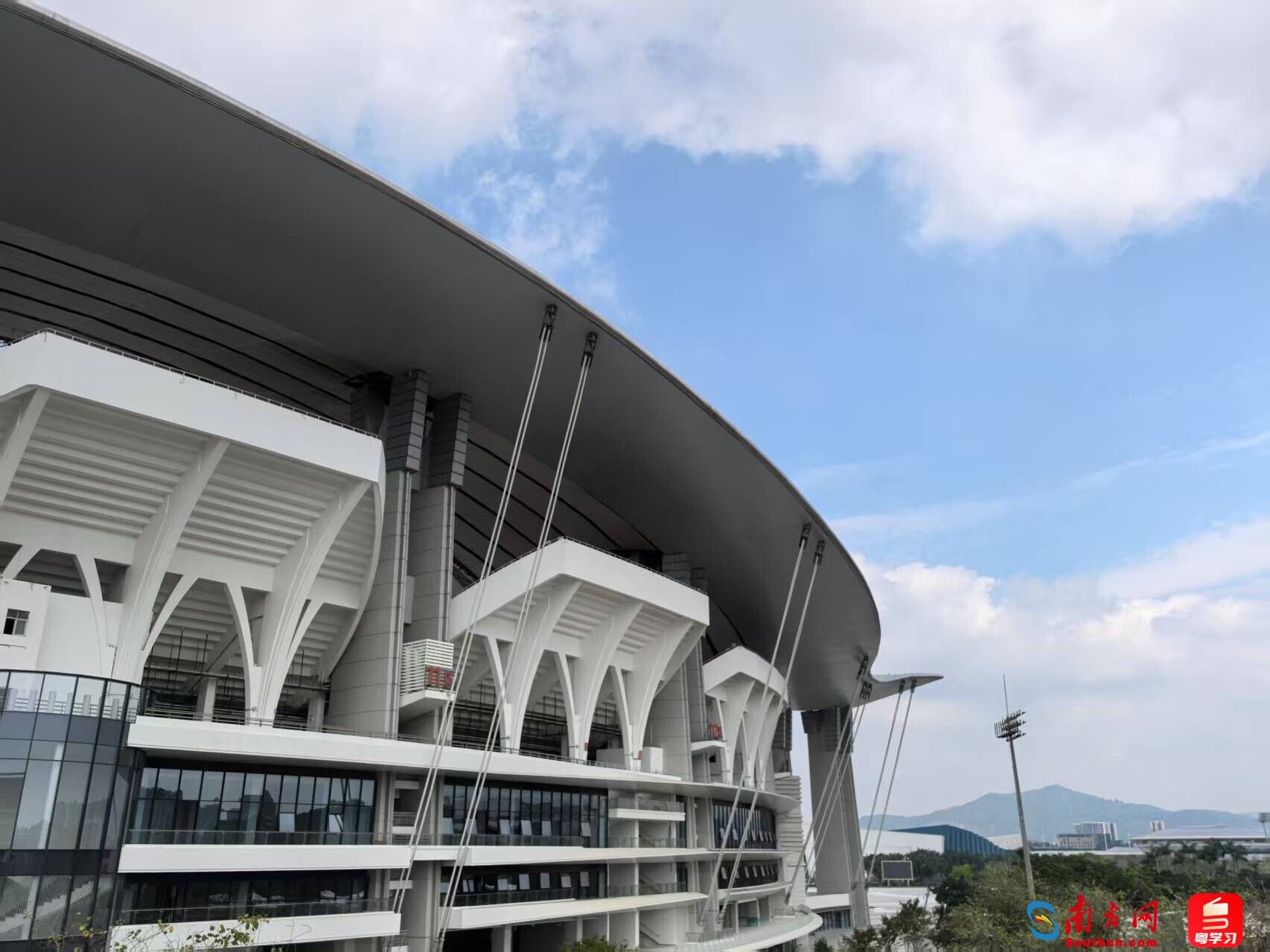 广东奥体中心。