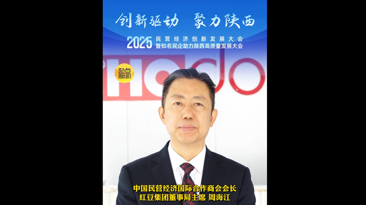 2025民营经济创新发展大会暨知名民企助力陕西高质量发展大会企业家寄语:周海江 - 西部网(陕西新闻网)