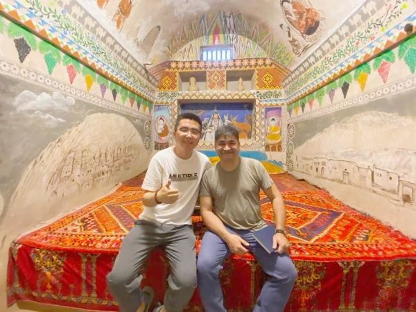 阿根廷汉学家：新疆的繁荣发展是中国促进各民族共同繁荣发展的生动实践_fororder_图片1