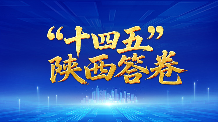 专题丨“十四五”陕西答卷