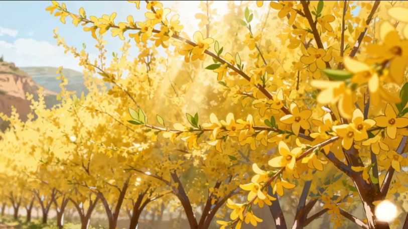 【AI看延安】绿水青山何以就是金山银山