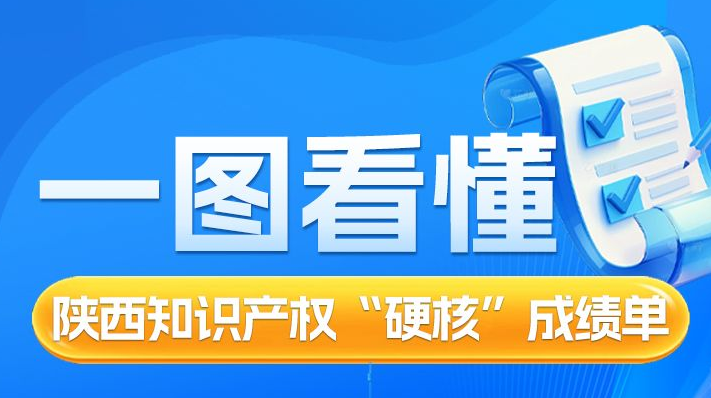 一图看懂陕西知识产权“硬核”成绩单