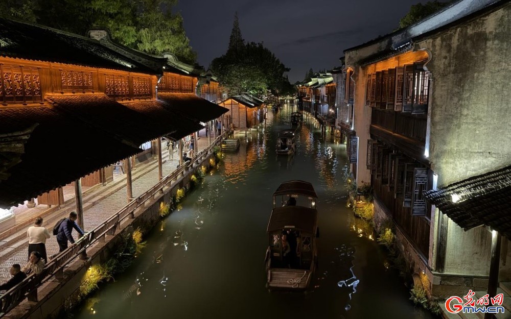 在乌镇,感受寻常巷陌里的“智慧生活” 在乌镇,感受寻常巷陌里的“智慧生活”