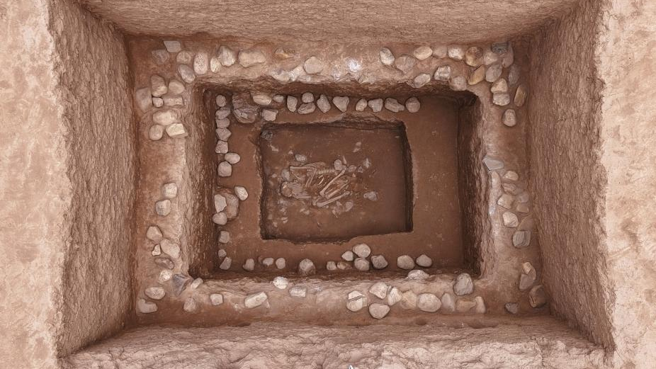 首次集中出现！西安发现25座战国积石墓