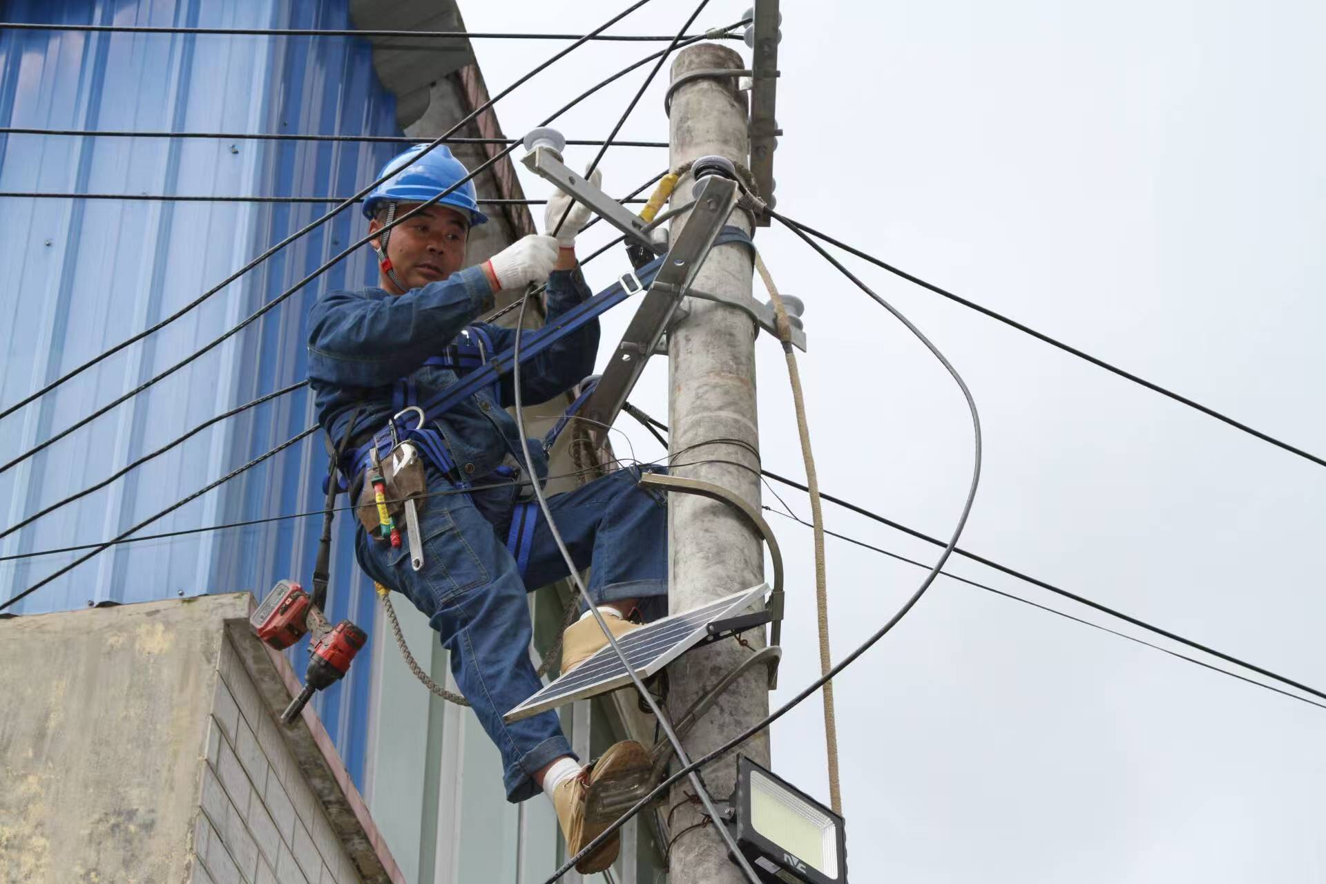 电网“强筋壮骨”呵护民生温度