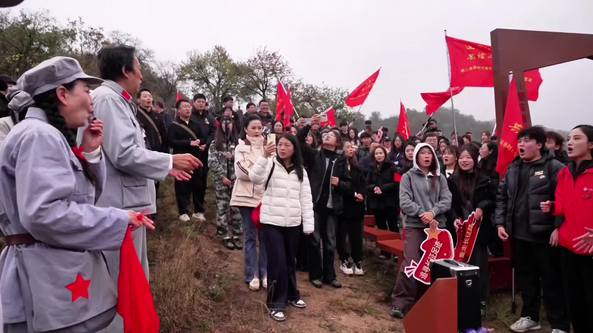 当长征精神遇上新闻理想｜记者节特辑：他们在延安读懂“坚守”与“担当”