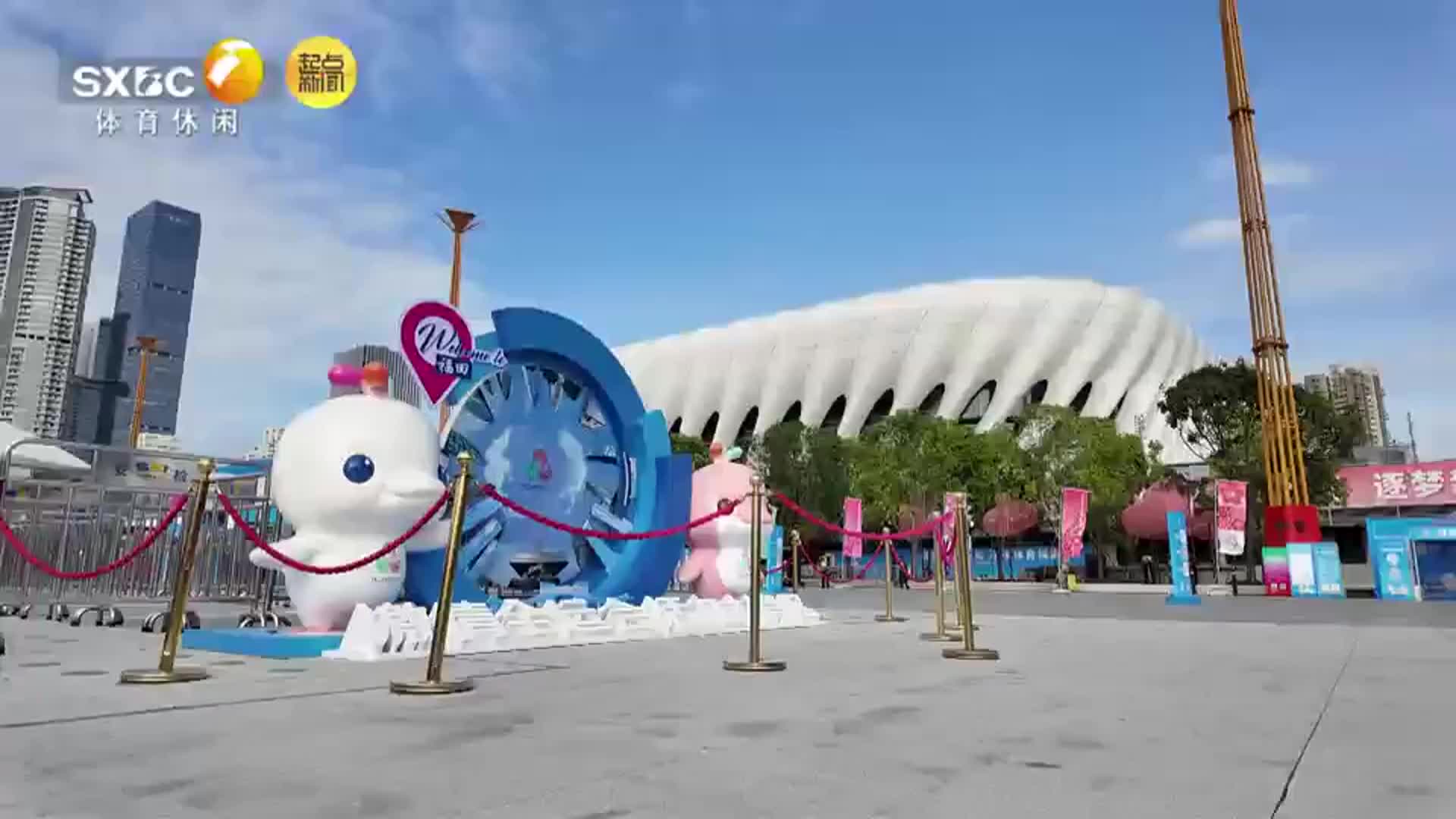 陕西广电“精锐部队”转播十五运会羽毛球赛事 用超高清镜头“捕捉”羽毛球飞行的轨迹！