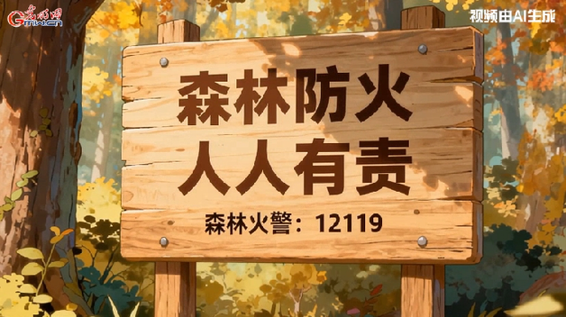 AI动画丨突遇森林火灾，我们该如何紧急求生