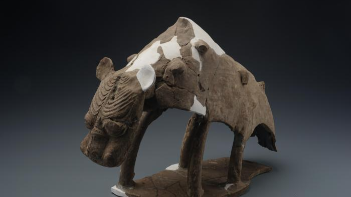 咸阳首次发现北魏早期墓葬 陶俑呈现较浓厚鲜卑文化色彩