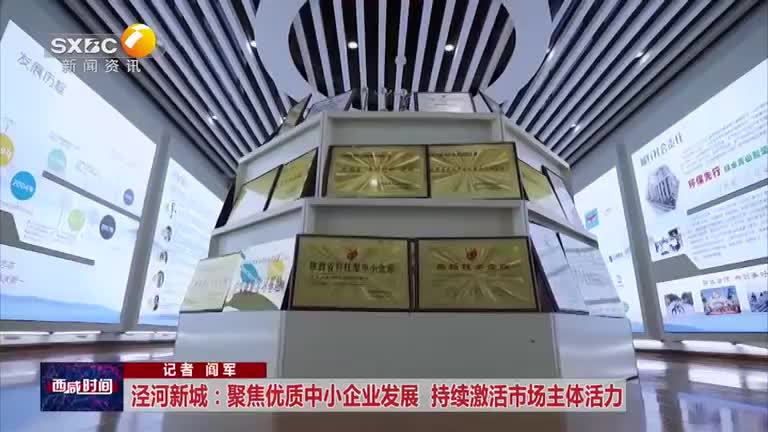 泾河新城：聚焦优质中小企业发展  持续激活市场主体活力