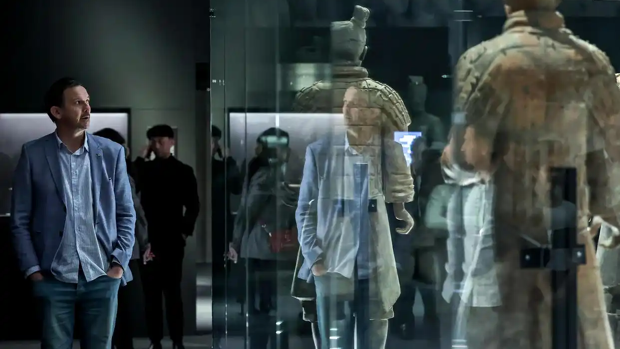 中国兵马俑亮相布达佩斯