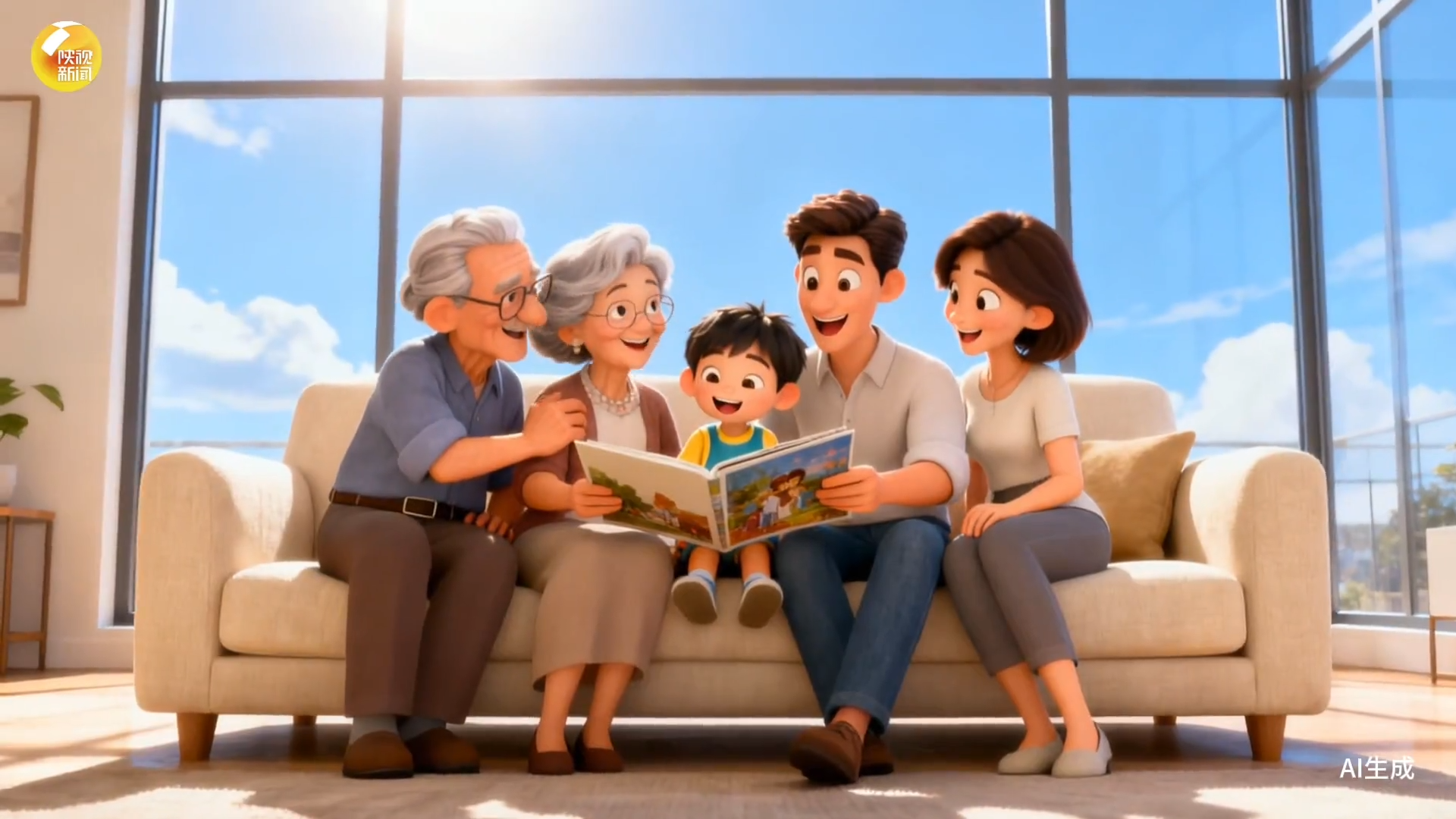 “十四五”陕西答卷：原来你是这样暖心的陕西！