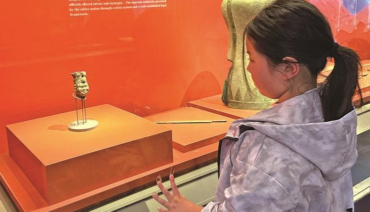 铜武士造像 见证赳赳大秦的“技”与“魂”