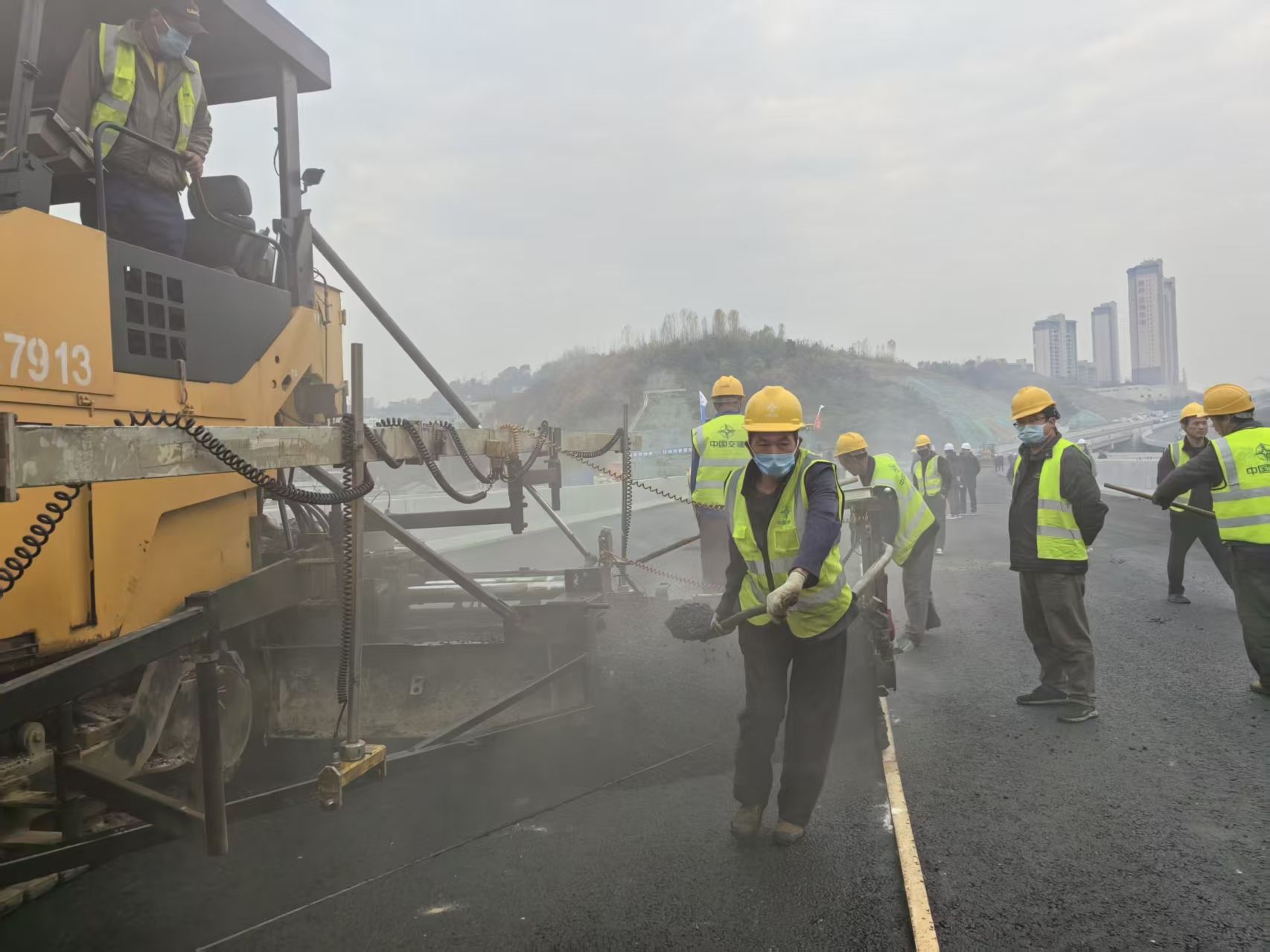 安康中心城区七里沟立交计划2026年春节通车