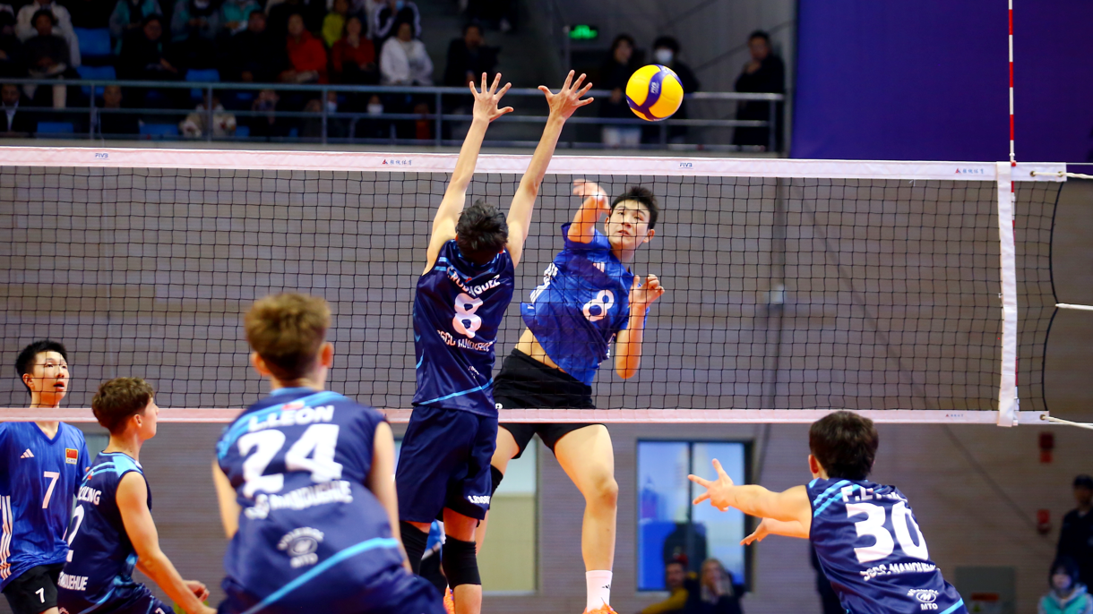 高清组图丨2025年U15世界中学生排球锦标赛在陕西商洛开幕