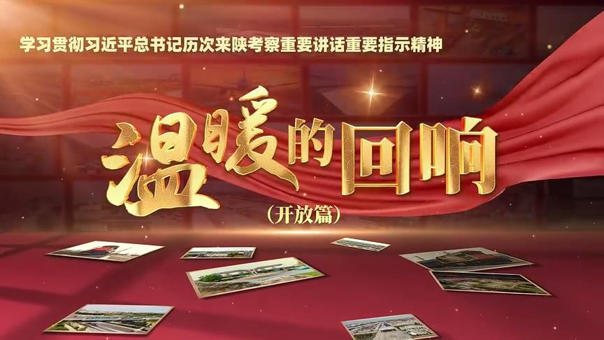 温暖的回响——学习贯彻习近平总书记历次来陕考察重要讲话重要指示精神（开放篇）