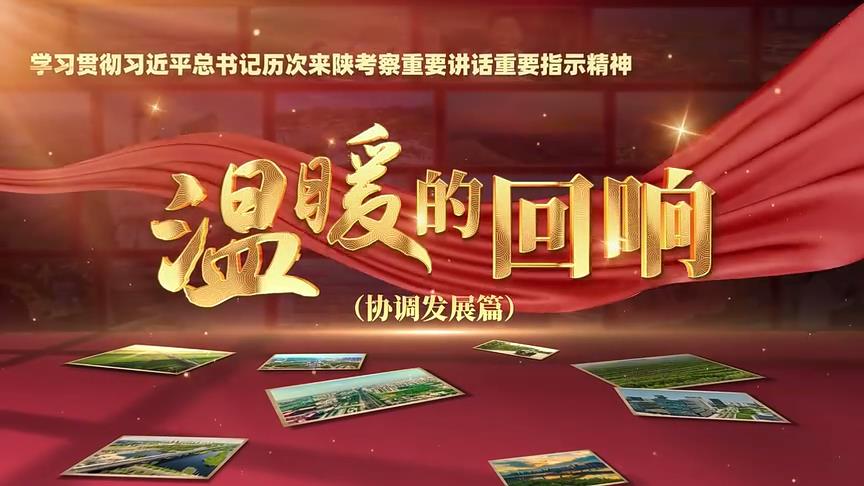 温暖的回响——学习贯彻习近平总书记历次来陕考察重要讲话重要指示精神（协调发展篇）