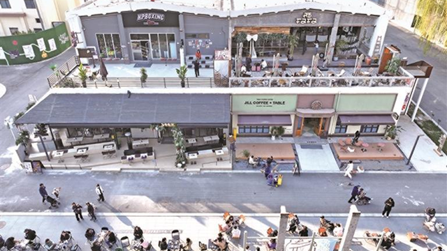 西安：老城“新社区”激发文化消费活力