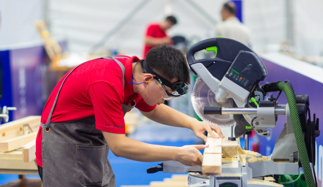 陕西技能人才总量超610万人 为高质量发展提供了坚实支撑
