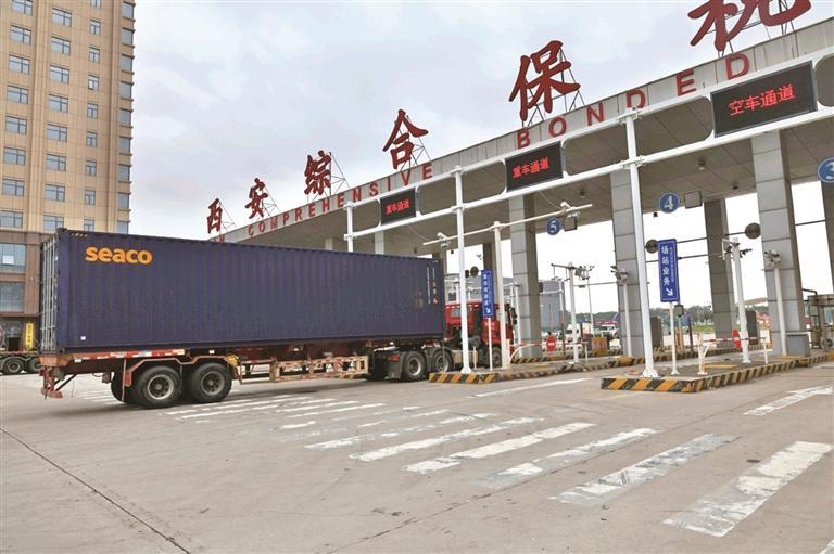 高效通关让中欧班列越跑越快