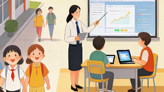 @学生和家长：数字化学习 资源更均衡！