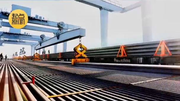 西延高铁的 “硬核钢轨” 从何而来？30秒解锁铁路力量美学的震撼瞬间