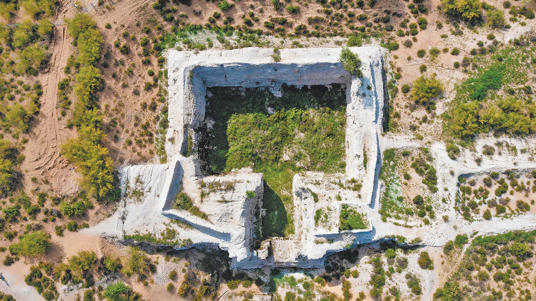 西门瓮城。赵瑞先 摄