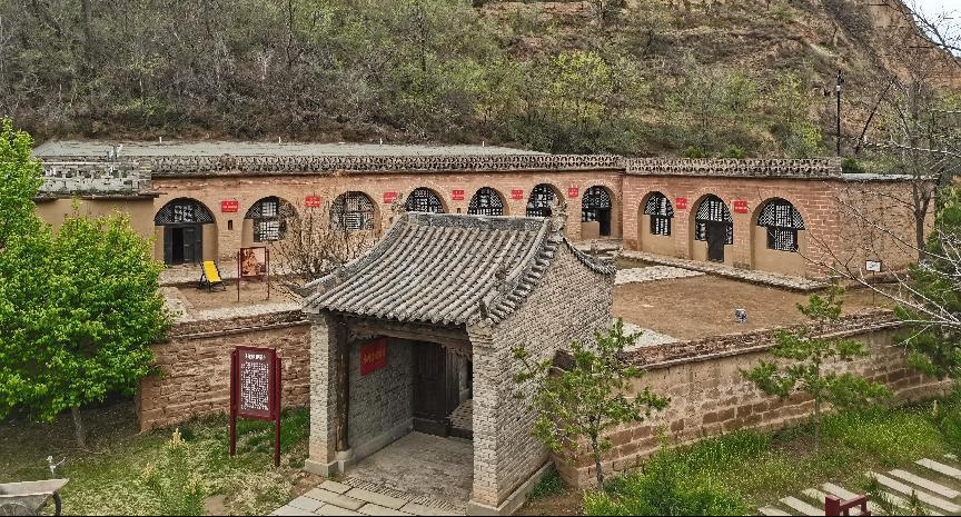 小河会议旧址。