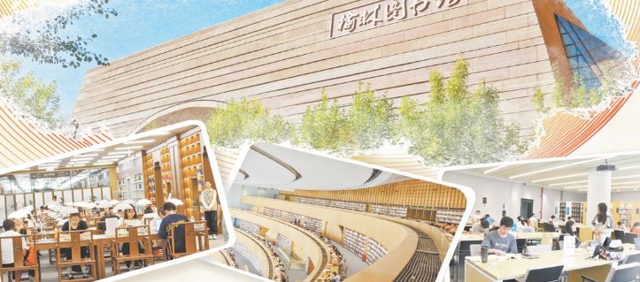 榆林市图书馆。