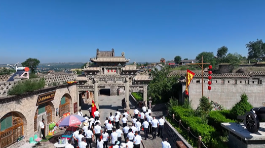 横山起义旧址。