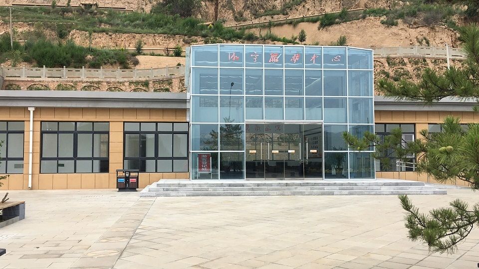 天赐湾革命旧址游客服务中心。