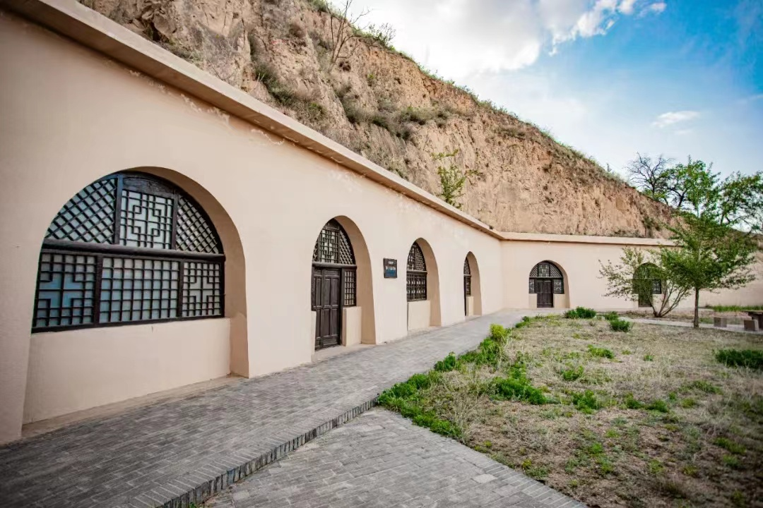 天赐湾革命旧址外景。