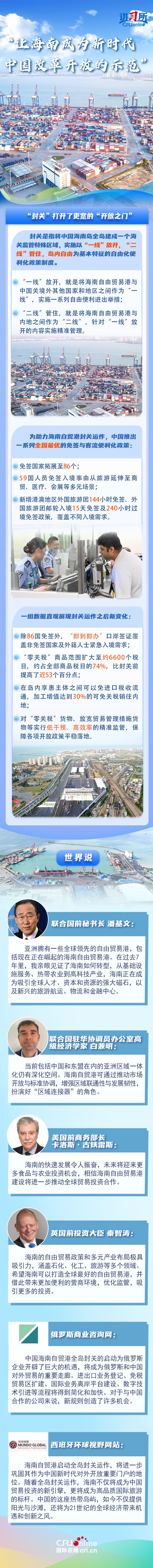 【讲习所·中国与世界】“让海南成为新时代中国改革开放的示范”